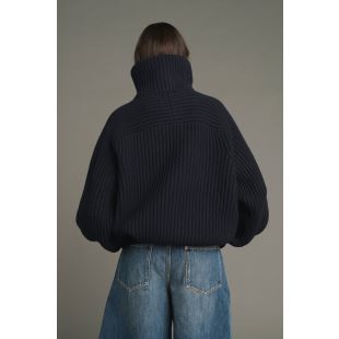 SOEUR - PULL JASPER | NAVY