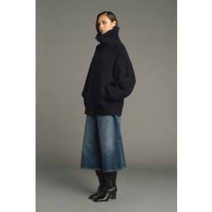 SOEUR - PULL JASPER | NAVY