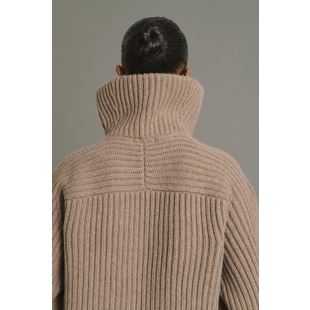 SOEUR - PULL JASPER | BEIGE