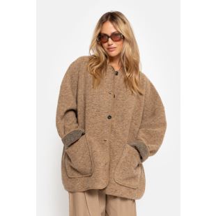 AME ANTWERP - VESTE HANNAH | CAMEL