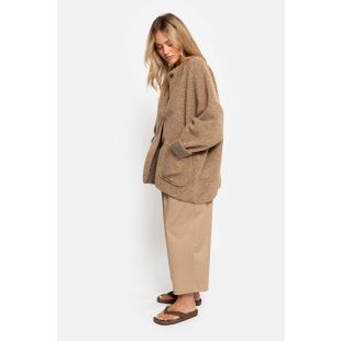 AME ANTWERP - VESTE HANNAH | CAMEL