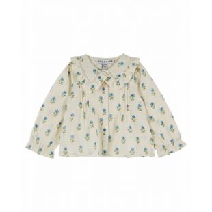 EMILE ET IDA - BLOUSE SCARLET
