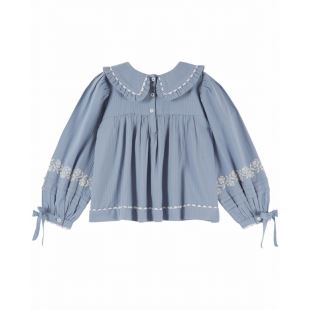 EMILE ET IDA - BLOUSE LAC