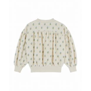 EMILE ET IDA - SWEAT VELOURS | SCARLET