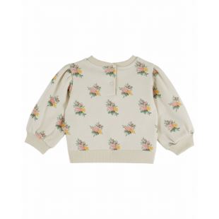EMILE ET IDA - SWEAT FLEURS