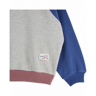 EMILE ET IDA - SWEAT COLORBLOCK