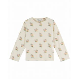 EMILE ET IDA - TEE SHIRT FLEURS