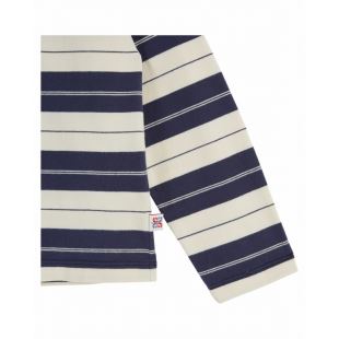 EMILE ET IDA - TEE SHIRT RAYURE MIDNIGHT