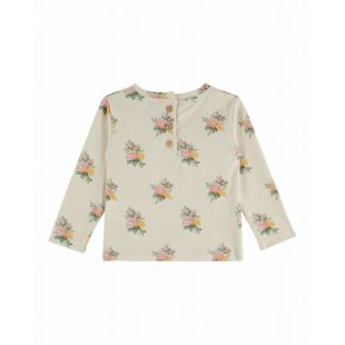 EMILE ET IDA - TEE SHIRT FLEURS