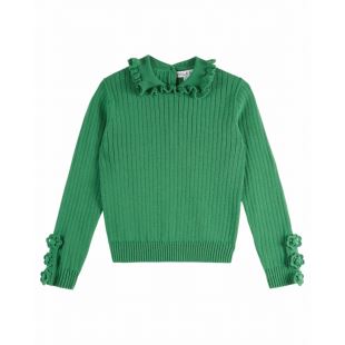 EMILE ET IDA - PULL OLIVE