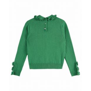 EMILE ET IDA - PULL OLIVE