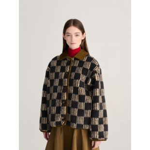 BOBO CHOSES - VESTE SHERPA