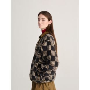 BOBO CHOSES - VESTE SHERPA