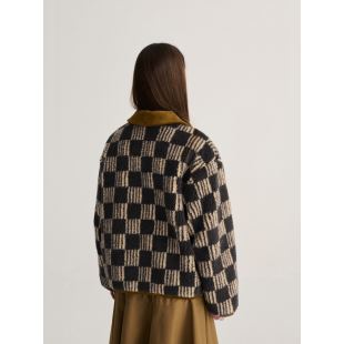 BOBO CHOSES - VESTE SHERPA