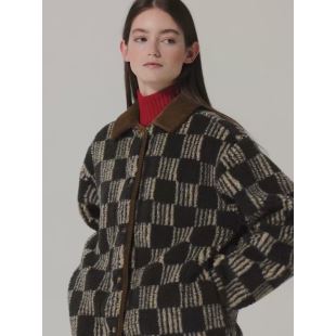 BOBO CHOSES - VESTE SHERPA