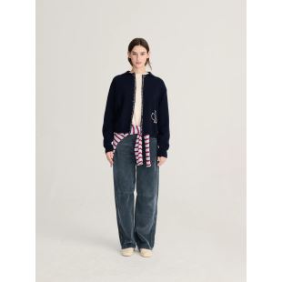 BOBO CHOSES - CARDIGAN FLOWER