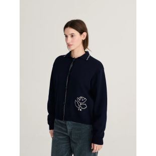BOBO CHOSES - CARDIGAN FLOWER