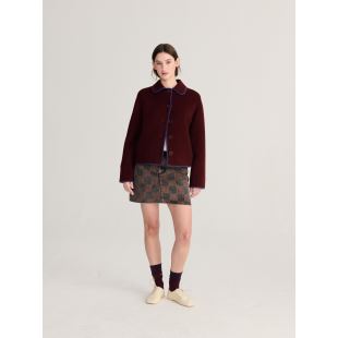 BOBO CHOSES - VESTE BURGUNDY