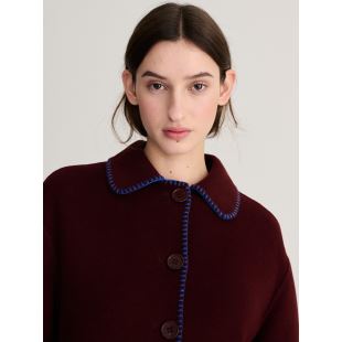 BOBO CHOSES - VESTE BURGUNDY