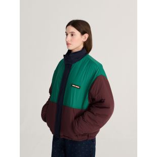 BOBO CHOSES - VESTE REVERSIBLE
