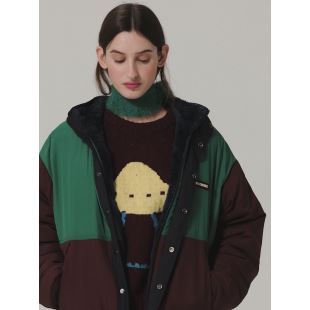 BOBO CHOSES - VESTE REVERSIBLE