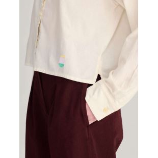 BOBO CHOSES - PANTALON BORDEAUX