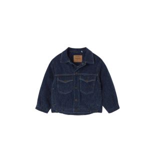 AMERICAN VINTAGE - VESTE NAFOW ENFANT | BLUE BRUSHED