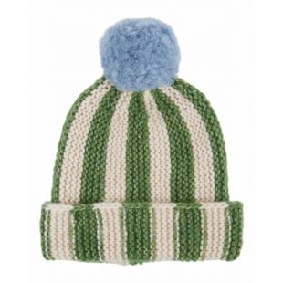 EMILE ET IDA - BONNET DOUDOU | OLIVE 2-6 ANS