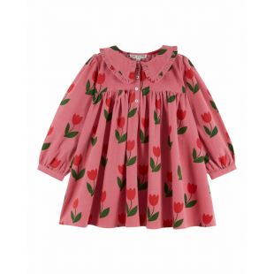 EMILE ET IDA - ROBE VELOURS | GRANDE TULIPE