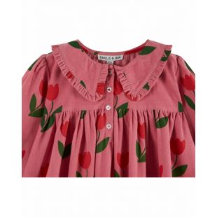 EMILE ET IDA - ROBE VELOURS | GRANDE TULIPE