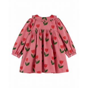 EMILE ET IDA - ROBE VELOURS | GRANDE TULIPE