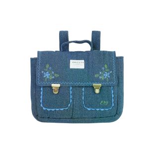 EMILE ET IDA - CARTABLE DENIM