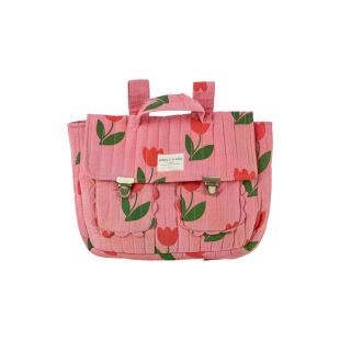 EMILE ET IDA - CARTABLE GRANDE TULIPE