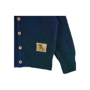 EMILE ET IDA - CARDIGAN MIDNIGHT
