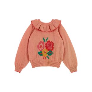 EMILE ET IDA - CARDIGAN JACQUARD