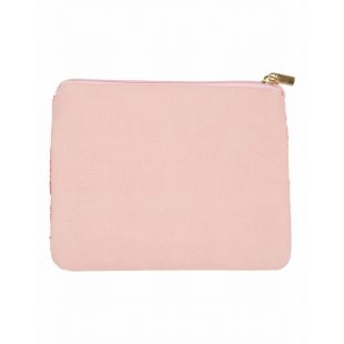 EMILE ET IDA - POCHETTE PERLES CERISE