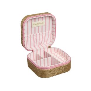 ROCKAHULA - BOITE BIJOUX PAILLETTES | CERISE