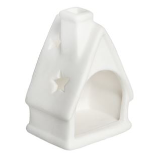 J'AIME - PHOTOPHORE CHALET DE NOËL