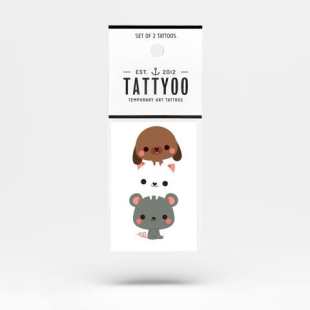 TATTYOO - TATOO WOOF