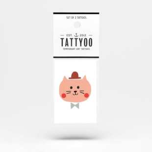 TATTYOO - TATOO CHARLIE THE CAT