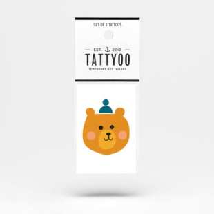 TATTYOO - TATOO BJORN THE BEAR