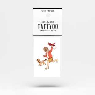TATTYOO - TATOO AVIATOR