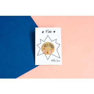MATHILDE CABANAS - PINS HEY BABE