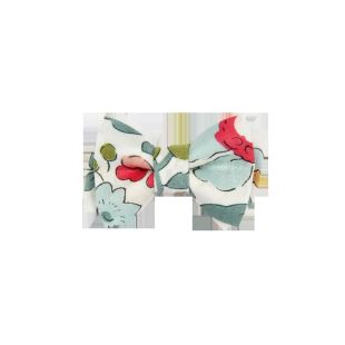 LUCIOLE ET PETIT POIS - BARETTE MINI NOEUD DOUBLE BETSY
