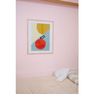 MATHILDE CABANAS - AFFICHE ORANGE