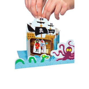 BASS & BASS - THEATRE LES PIRATES - DIY