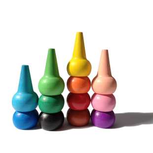 STUDIO SKINKY - CRAYON COULEUR PRIMAIRE