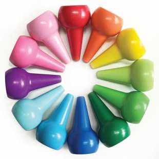 STUDIO SKINKY - CRAYON COULEUR PRIMAIRE