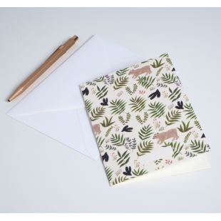 SEASON PAPER - CARTE DOUBLE YOSEMITE