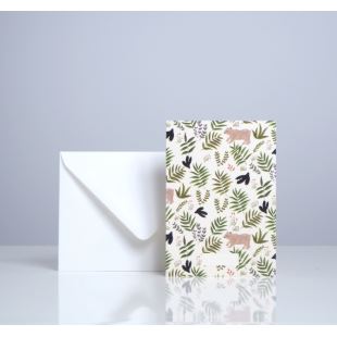 SEASON PAPER - CARTE DOUBLE YOSEMITE